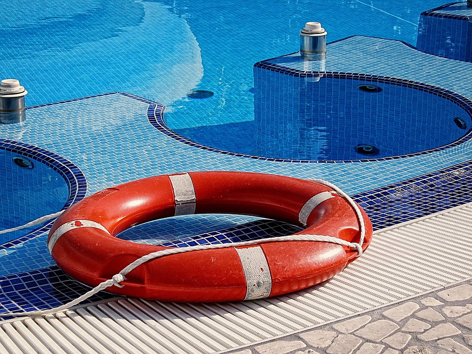 Life Buoy for swimming pools