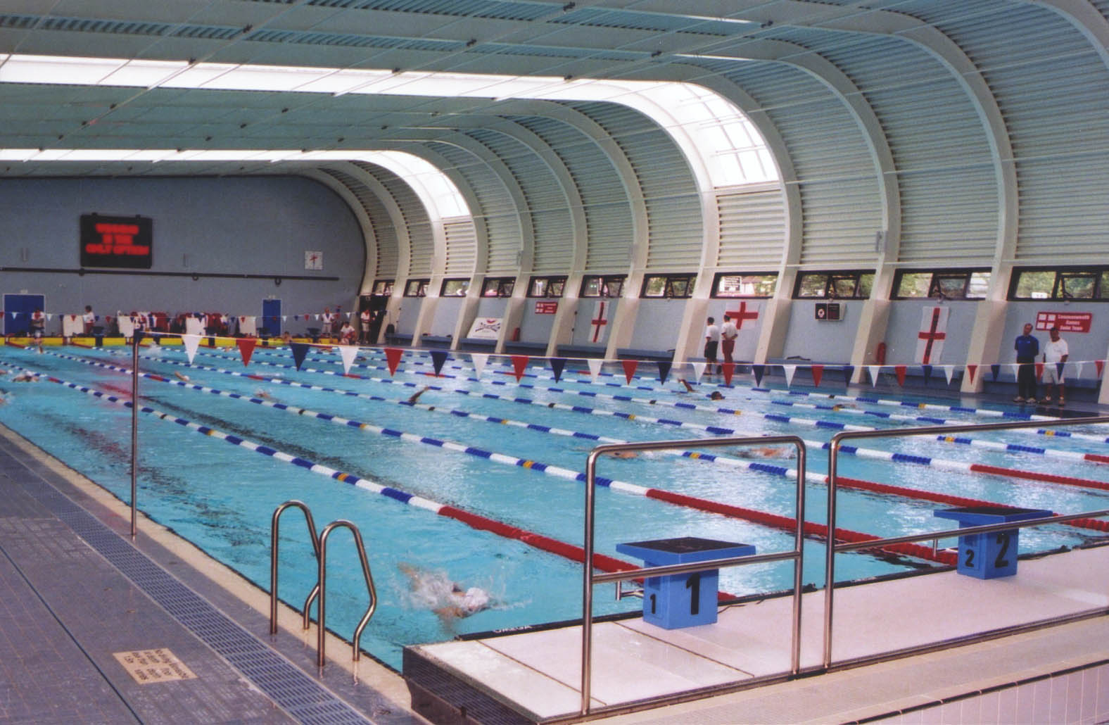 Indoor Semi-Olympic Pool