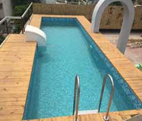 Fiberglass Swimming Pool