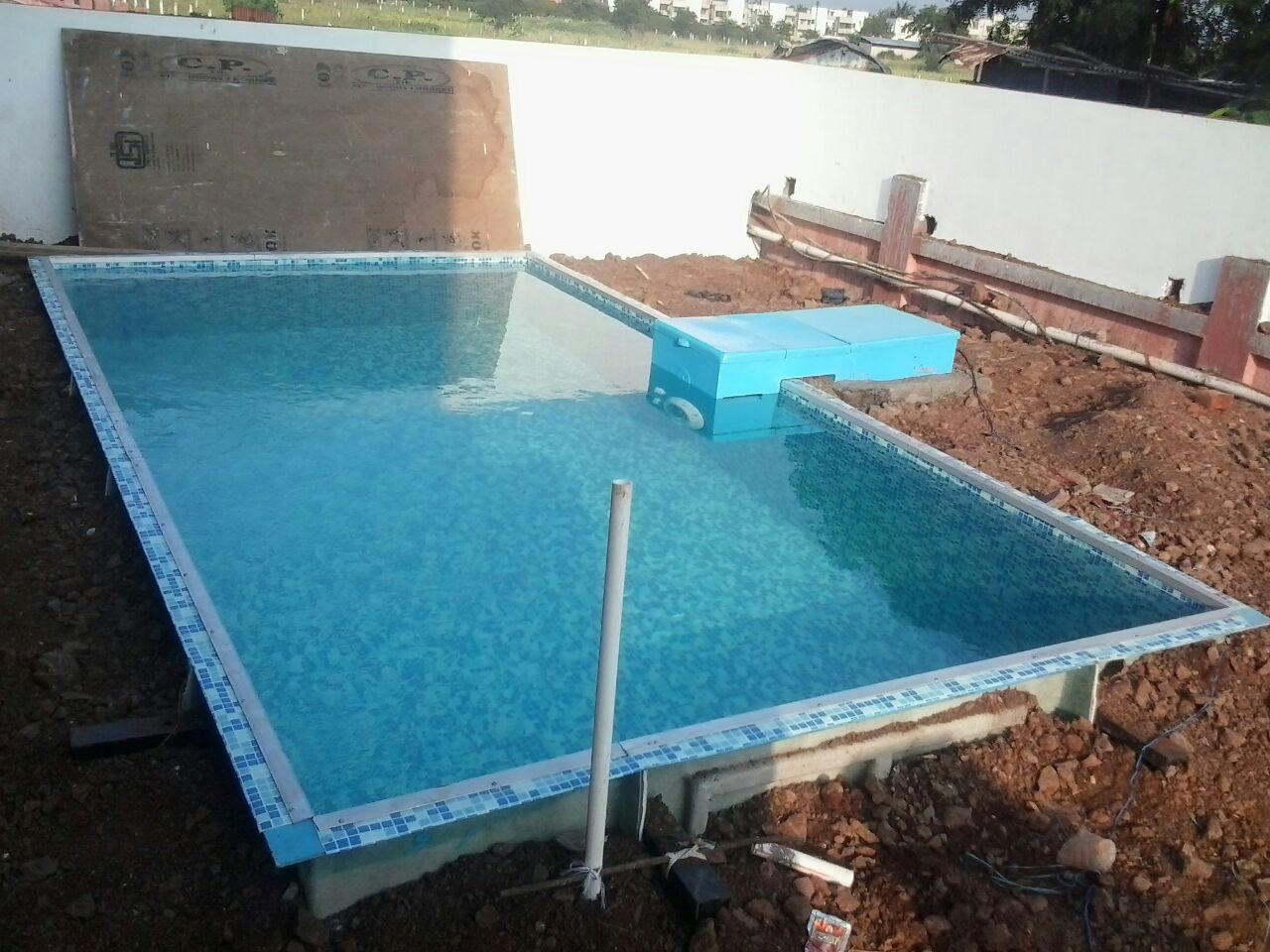 Fiberglass Swimming Pool