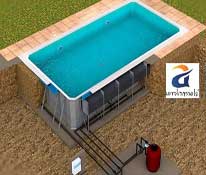 Fiberglass Swimming Pool