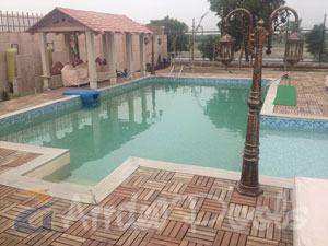 Fiberglass Swimming Pool