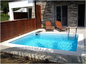 Fiberglass Swimming Pool