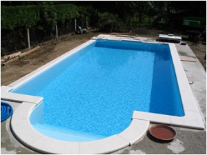 Fiberglass Swimming Pool