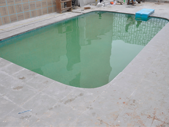 Fiberglass Swimming Pool