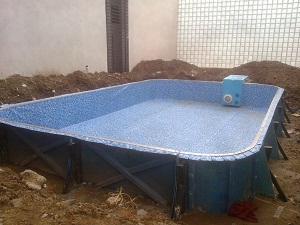 Fiberglass Swimming Pool