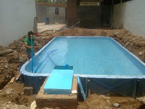 Fiberglass Swimming Pool