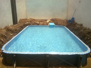 Fiberglass Swimming Pool