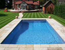 Rectangular Wide Swimming Pool